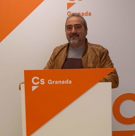 El coordinador de Cs Montes Orientales, Antonio Pelaez (CIUDADANOS)