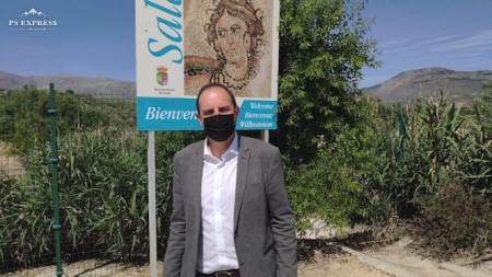 El parlamentario andaluz de VOX, Francisco Ocaña (VOX)