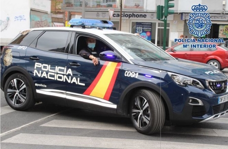 Vehículo de la Policia Nacional (POLICÍA NACIONAL)