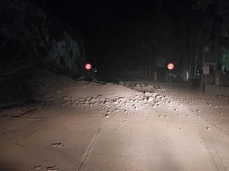 Imagen del desprendimiento (JUNTA)