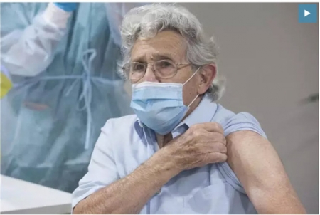 Vacuna coronavirus (EUROPA PRESS/J.PETEIRO. POOL) 