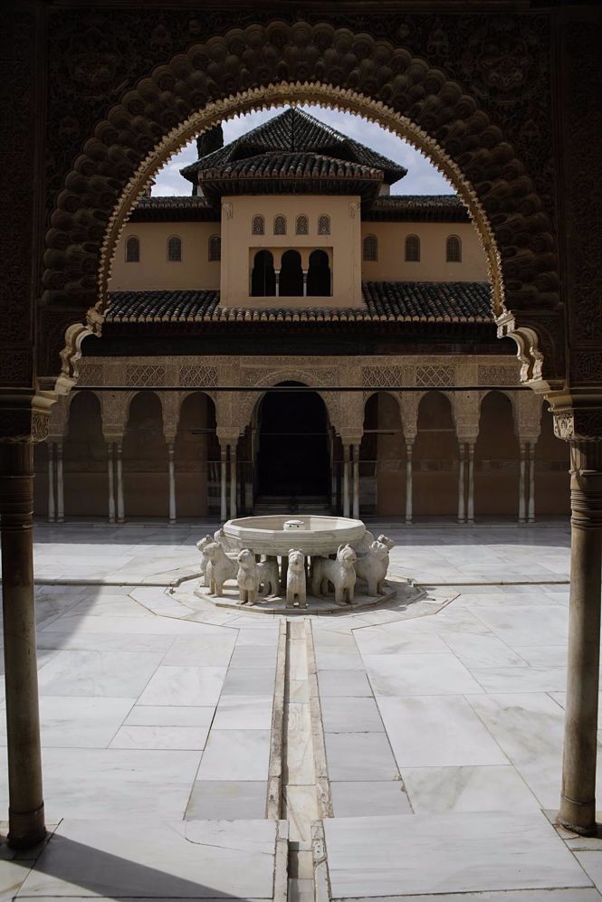 La Alhambra de Granada en una imagen de archivo (ÁLEX CÁMARA - EUROPA PRESS) 