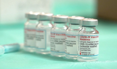 Dosis de vacunas de MODERNA (JUNTA DE ANDALUCÍA) 