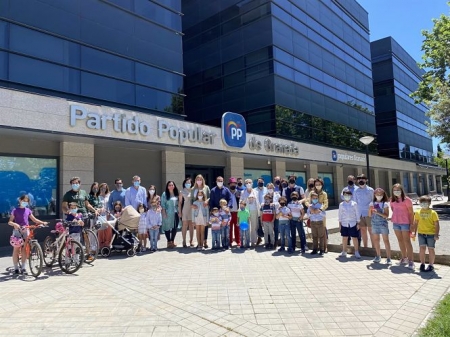 PP defiende que es `el partido de las familias` y que donde gobierna hay una administración en `su defensa` (PP) PP defiende que es `el partido de las familias` y que donde gobierna hay una administración en `su defensa` (PP)