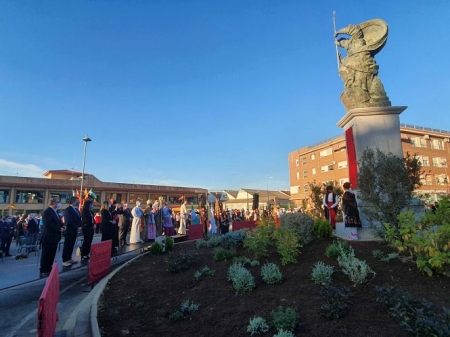 Inauguración del monumento a San Torcuato (AYTO. GUADIX) 