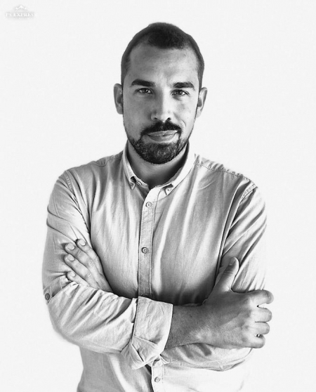 Imagen del escritor F. David Ruiz (JUNTA)