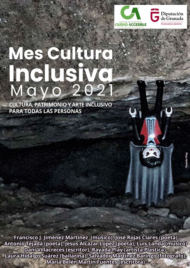 Cartel del mes de la Cultura inclusiva (DIPUTACIÓN)