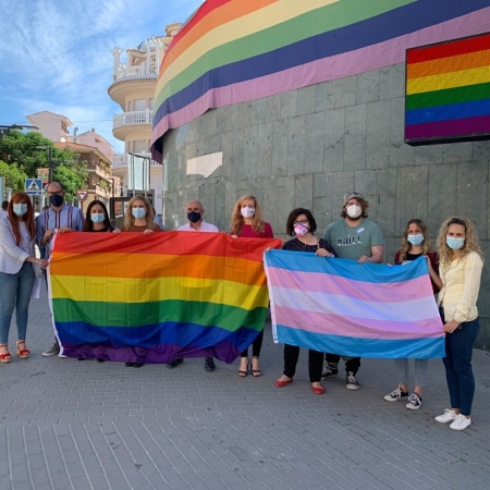 Maracena ha celebrado el Día contra la LGBTIfobia (AYTO. MARACENA) Maracena ha celebrado el Día contra la LGBTIfobia (AYTO. MARACENA)