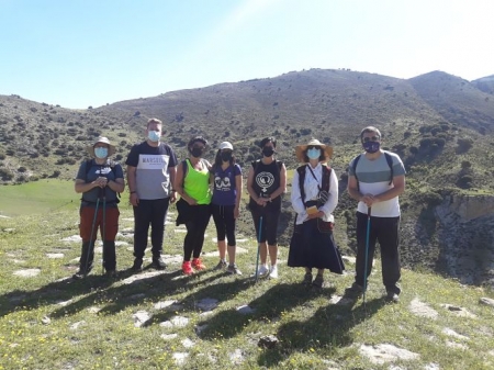 Jornada de senderismo con perspectiva de género en El Purche (AYTO. MONACHIL)