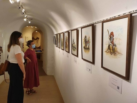 Imagen de la expocisión (AYTO. GUADIX)