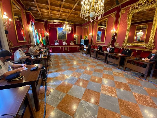 Junta Local de Seguridad (AYUNTAMIENTO GRANADA) 