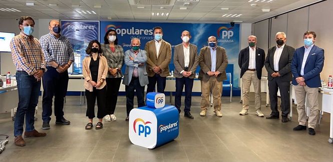 Reunión del PP con organizaciones de agricultores y ganaderos (PP) 