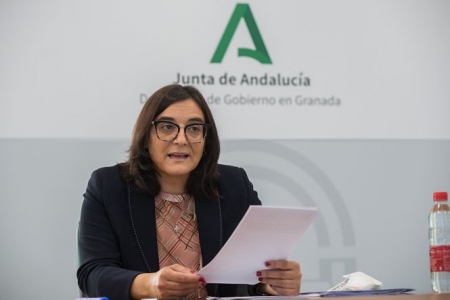 La Delegada de Agricultura, Ganadería y Pesca de la Junta de Andalucía en Granada, María José Martin Gómez (JUNTA)