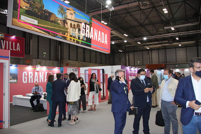 Stand de Granada en Fitur (JM GIL / DIPGRA)