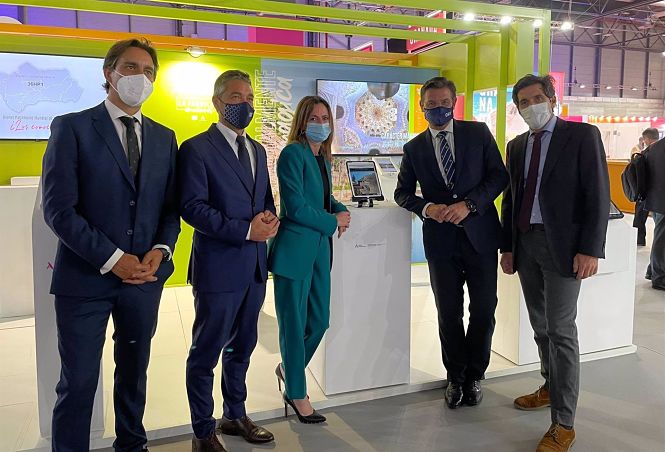 Presentación de la Alhambra en Fitur 2021 (PATRONATO DE LA ALHAMBRA Y GENERALIFE) 