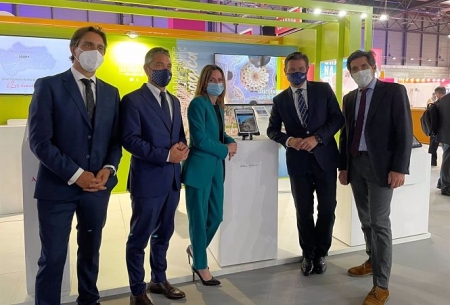 Presentación de la Alhambra en Fitur 2021 (PATRONATO DE LA ALHAMBRA Y GENERALIFE) 