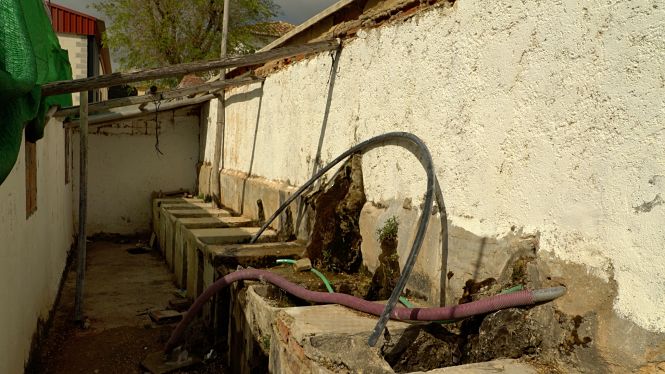 Situación actual del Lavadero de Sillar Baja (GDR GUADIX)