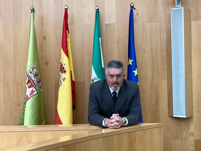 El diputado provincial de CS, Francisco José Rodríguez (CS)