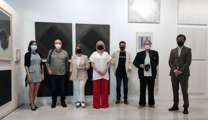 Inauguración de la exposición (CAJAGRANADA FUNDACIÓN)