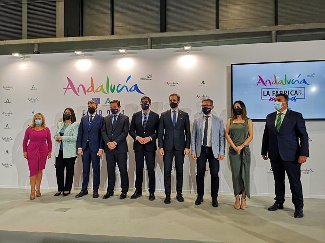 Presentación de la imagen GRX en Fitur 2021 (EUROPA PRESS) 