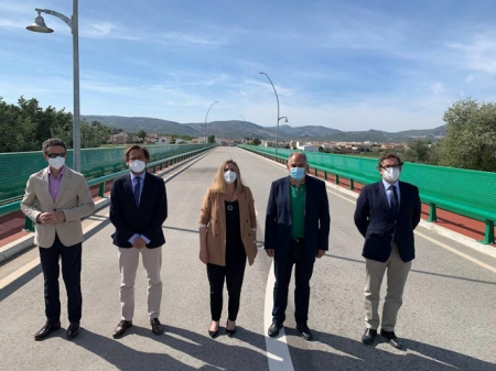 Inauguración del nuevo puente de Huétor Tájar (JUNTA) 