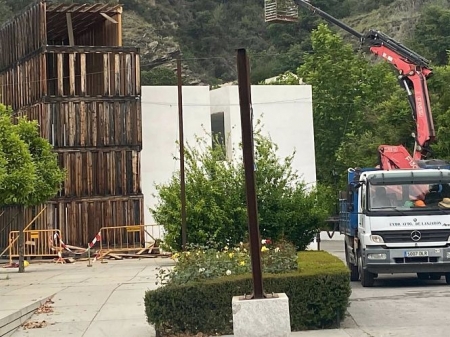 Denuncia del PSOE sobre el Museo del Agua de Lanjarón (PSOE) Denuncia del PSOE sobre el Museo del Agua de Lanjarón (PSOE)