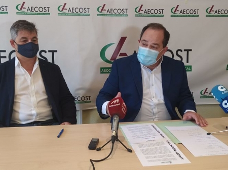 El presidente AECOST, Jerónimo Salcedo (AECOST) El presidente AECOST, Jerónimo Salcedo (AECOST)