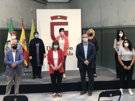 Presentación de las actividades por el Día de la Diversidad (DIPUTACIÓN)