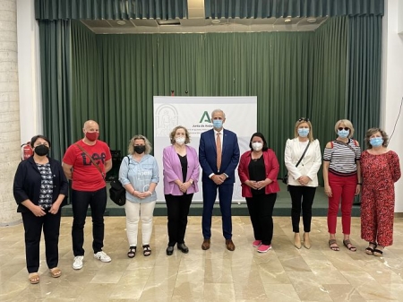 El delegado de Igualdad, Políticas Sociales y Conciliación, Manuel Montalvo (JUNTA)