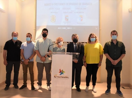 Presentación de Benamaurel, Cúllar y Zújar (JM GIL / DIPGRA)