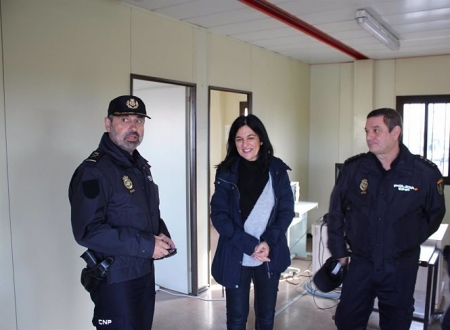 Visita de la subdelegada del Gobierno en Granada, Inmaculada López Calahorro, al CATE de Motril, en imagen de archivo (SUBDELEGACIÓN DEL GOBIERNO)