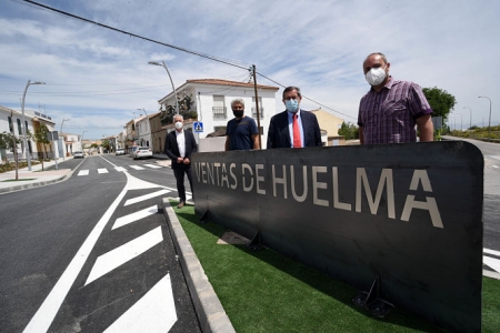 Imagen de la visita a Ventas de Huelma (R. MARTÍNEZ / DIPGRA) 