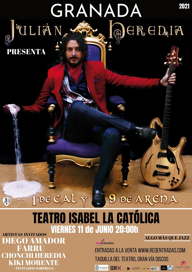 Cartel del concierto (MAGIA Y ALMA(