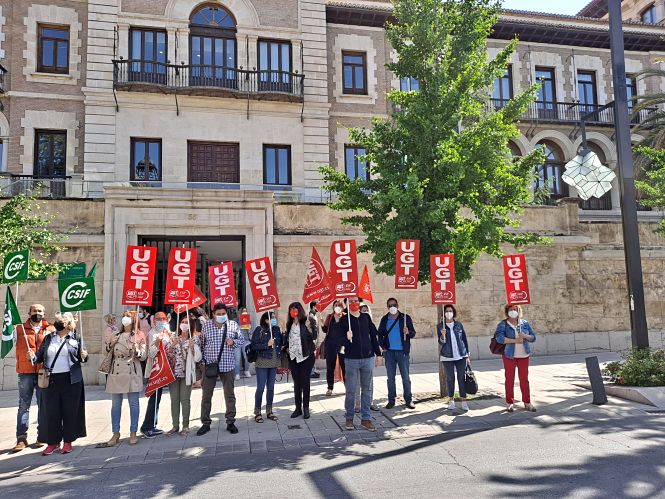 Imagen de la concentración (UGT)