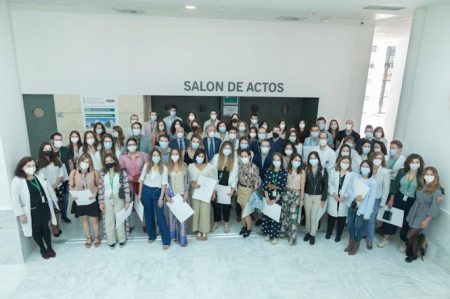 Despedida de los especialistas residentes (HUSC)