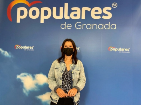 La parlamentaria Andaluza del PP, Ana Vanessa García (PP)