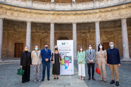 Presentación del programa `Lorca y Granada` (JUNTA)