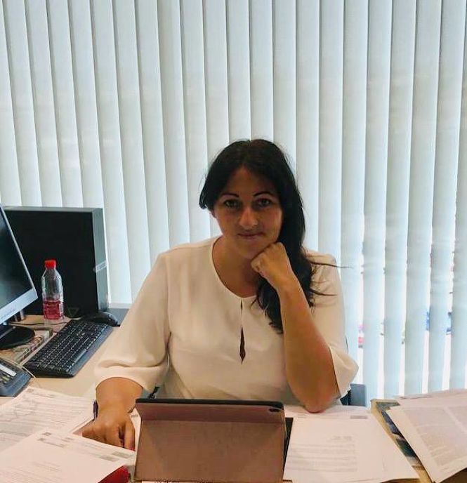 La diputada provincial de Podemos Granada, Alejandra Durán (PODEMOS) 