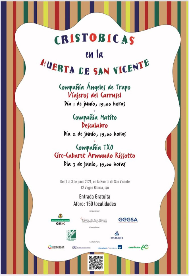 Cartel de `Cristobicas en la Huerta` (AYTO. GRANADA)