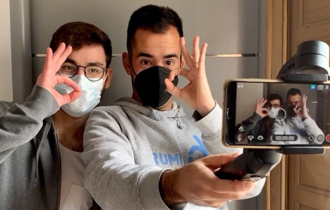 Imagen de los emprendedores granadinos (