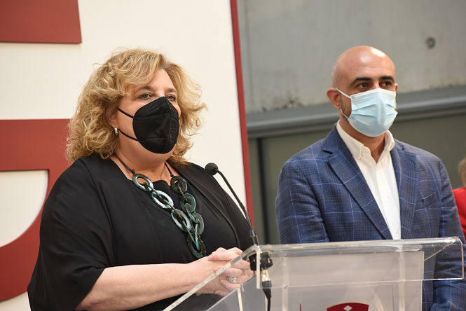 Presentación del `5 a las 5` (DIPUTACIÓN)