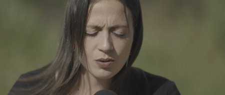 Imagen de la cantante MAría Villalón (16 ESCALONES)