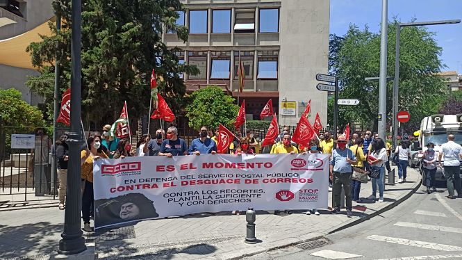 Imagen de la concentración (UGT) 