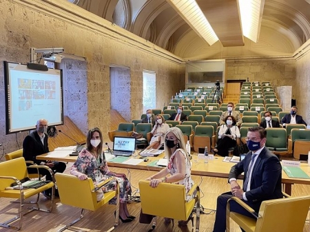 Celebración del Pleno del Patronato de la Alhambra y Generalife (JUNTA DE ANDALUCÍA) 