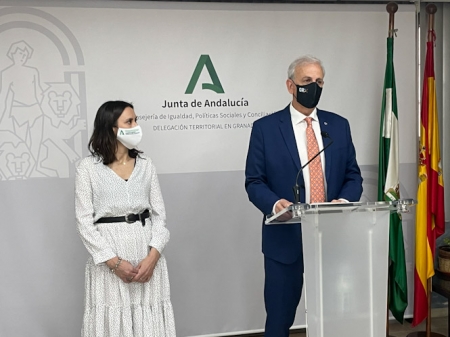 El delegado territorial de Igualdad, Políticas Sociales y Conciliación, Manuel Montalvo (JUNTA)