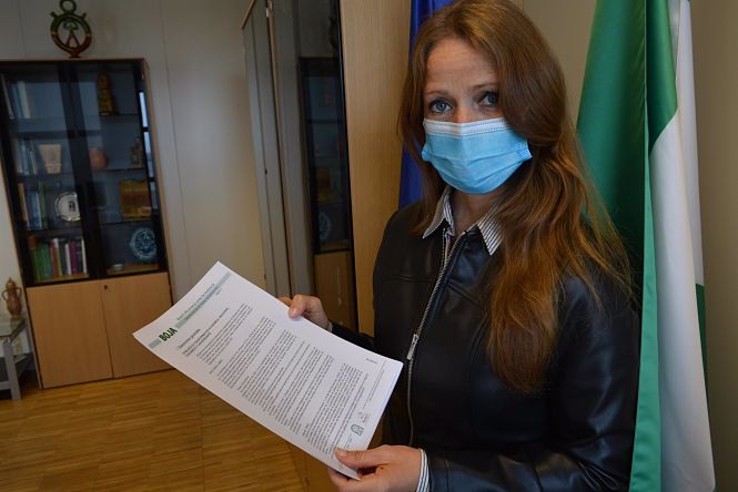 La delegada de Transformación Económica de la Junta en Granada, Virginia Fernández, en imagen de archivo (JUNTA DE ANDALUCÍA) 