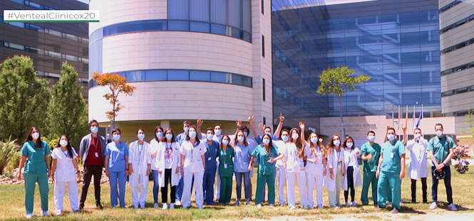 Imagen de los residentes (HUSC)