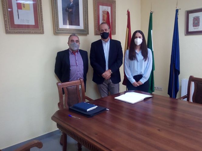 Imagen de la visita a Torre Cardela (JUNTA)