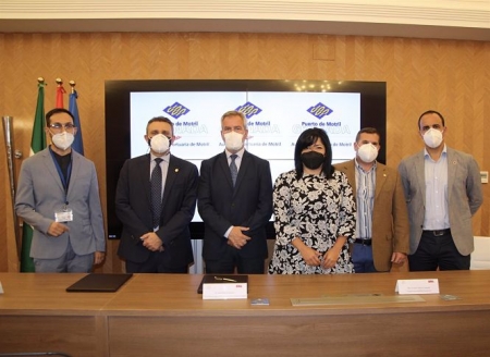 Motrilport y BNI suman sinergias para el fomento y el desarrollo empresarial del entorno (AUTORIDAD PORTUARIA DE MOTRIL)