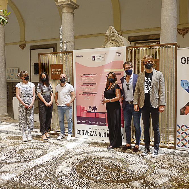 Presentación de noches especiales (JAVIER ALGARRA / AYUNTAMIENTO) 